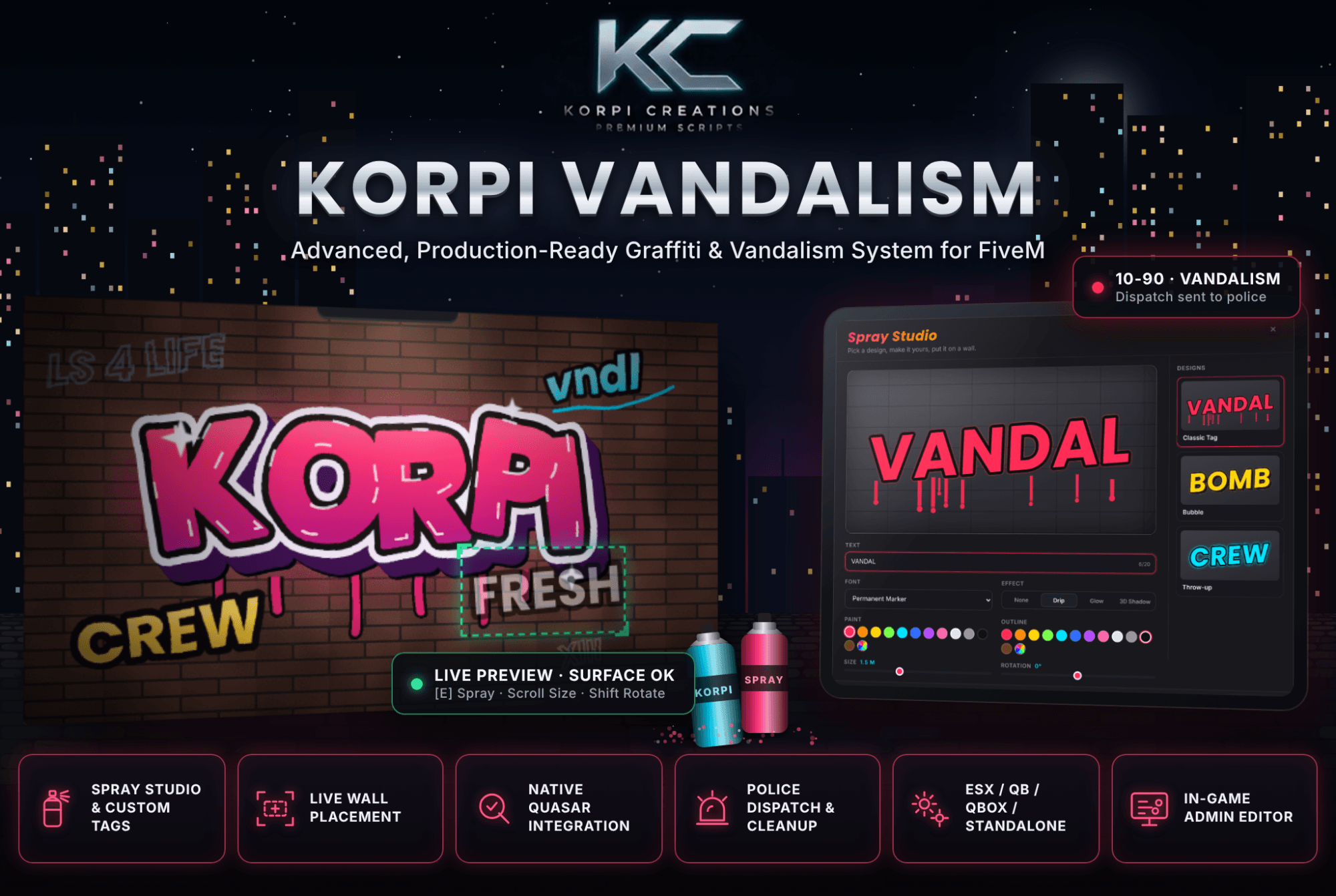 Vandalism