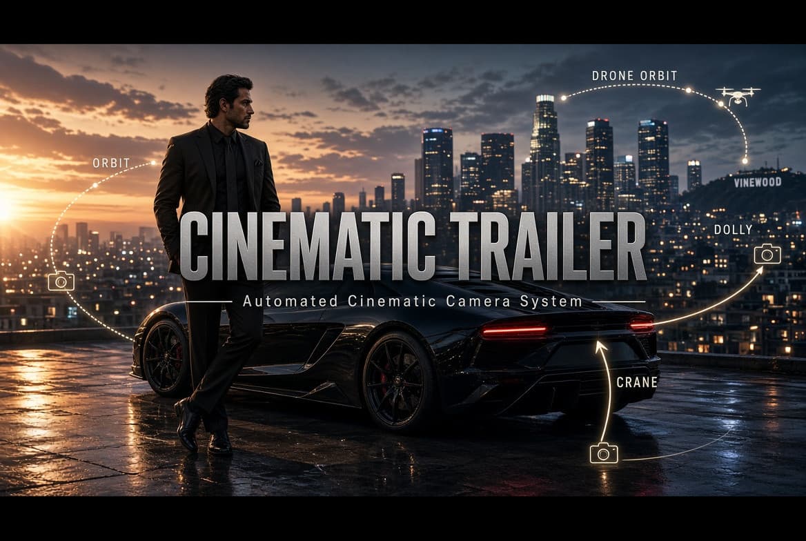 Cinematic Trailer Tool